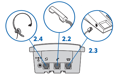 Plantronics S12 Corded Telephone Headset System User Guide Plantronics S12 Corded Telephone Headset System User Guide 2