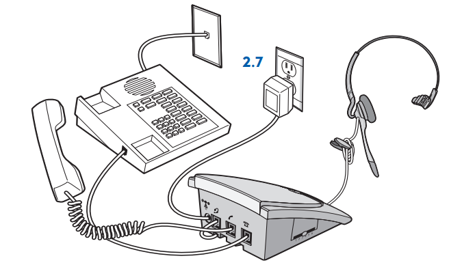 Plantronics S12 Corded Telephone Headset System User Guide Plantronics S12 Corded Telephone Headset System User Guide 3