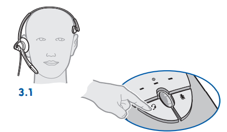 Plantronics S12 Corded Telephone Headset System User Guide Plantronics S12 Corded Telephone Headset System User Guide 4