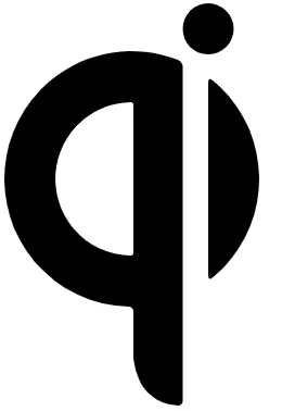 Qi CT-TEK Compatible Fast Wireless Charger User Guide Qi Logo