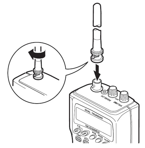 RadioShack PRO-94 1000 channel Dual Trunking Scanner-9