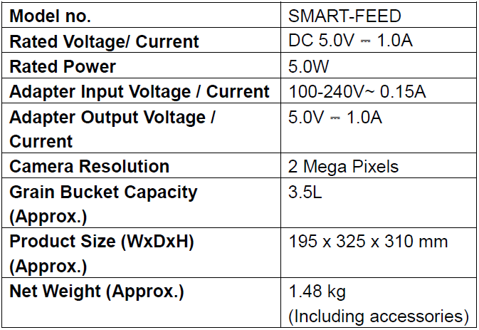 Rasonic SMART FEED Automatic Pet Feeder-10