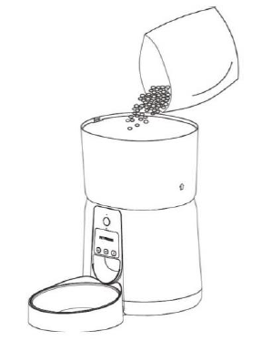 Rasonic SMART FEED Automatic Pet Feeder-6