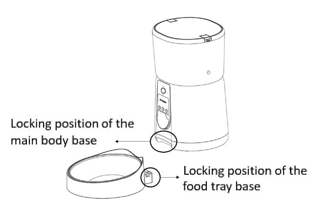 Rasonic SMART FEED Automatic Pet Feeder-9