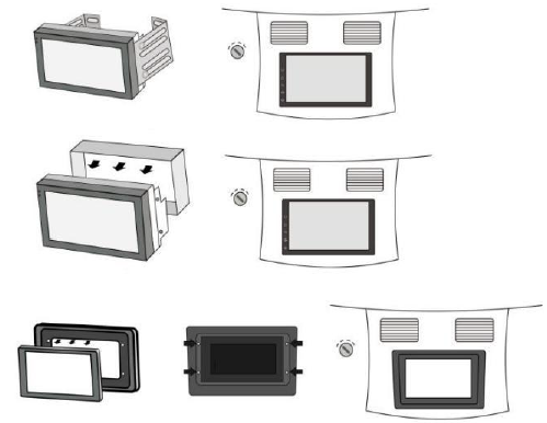 Roinvou 9212B Android Car Media Player-1