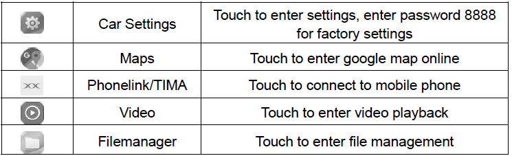 Roinvou 9212B Android Car Media Player-10