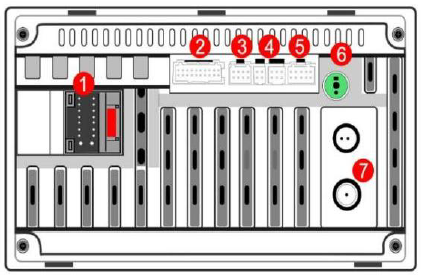 Roinvou 9212B Android Car Media Player-3