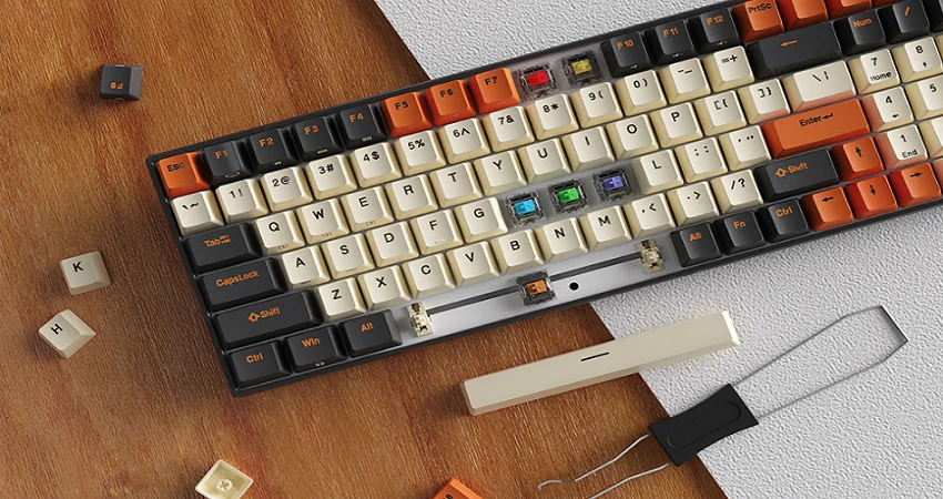 Royal Kludge RK100 Mechanical Wireless Keyboard User Manual