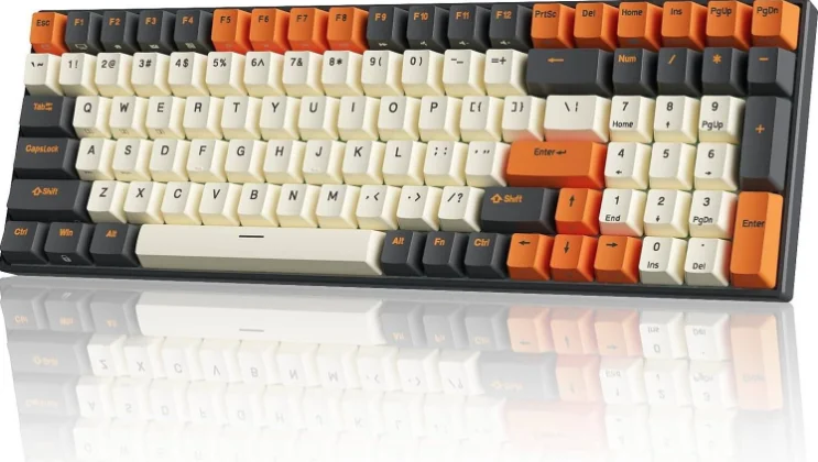 Royal Kludge RK100 Mechanical Wireless Keyboard User Manual Royal Kludge RK100 Mechanical Wireless Keyboard- prod image