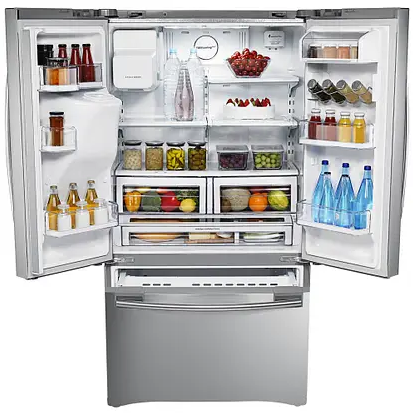 Samsung RFG23UERS French Door Fridge-product
