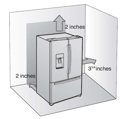 Samsung RFG298HD French Door Refrigerator 1