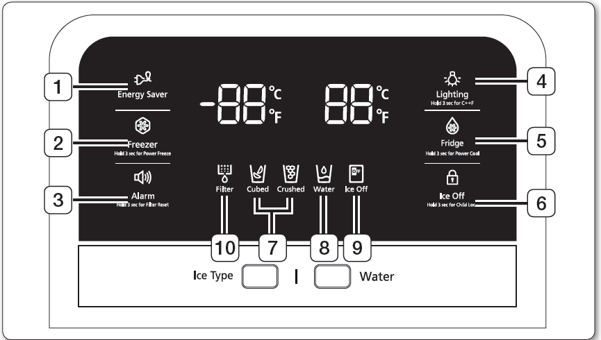 Samsung RFG298HD French Door Refrigerator 11