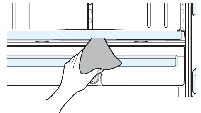 Samsung RFG298HD French Door Refrigerator 14