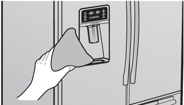 Samsung RFG298HD French Door Refrigerator 15