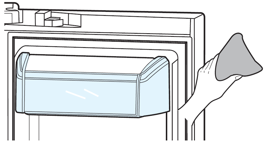Samsung RFG298HD French Door Refrigerator 18