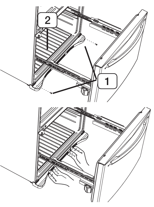 Samsung RFG298HD French Door Refrigerator 6