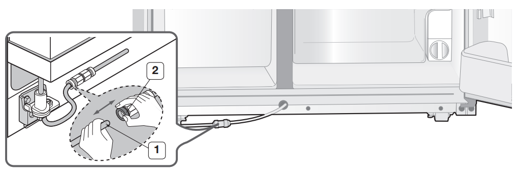 Samsung RS261MDBP Free-Standing Refrigerator User Manual 12