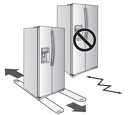Samsung RS261MDBP Free-Standing Refrigerator User Manual 3