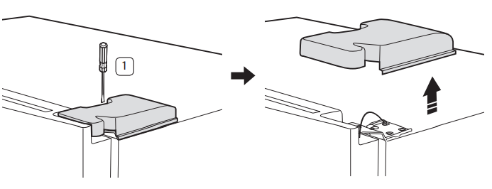Samsung RS261MDBP Free-Standing Refrigerator User Manual | ManualsLibraryy