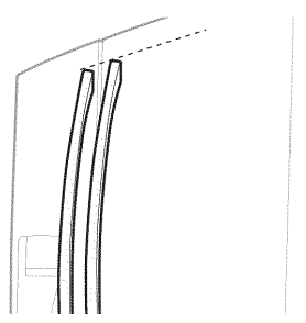 Samsung RS261MDRS Side by Side Referigerator-10