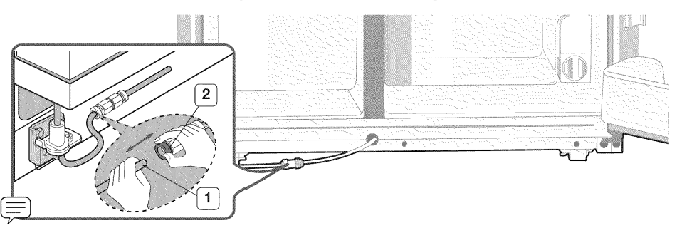 Samsung RS261MDRS Side by Side Referigerator-12
