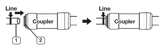 Samsung RS261MDRS Side by Side Referigerator-13