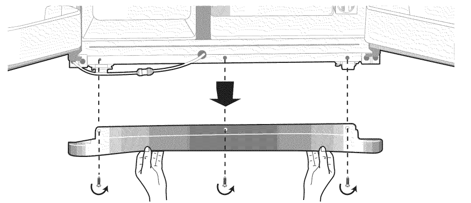 Samsung RS261MDRS Side by Side Referigerator-22