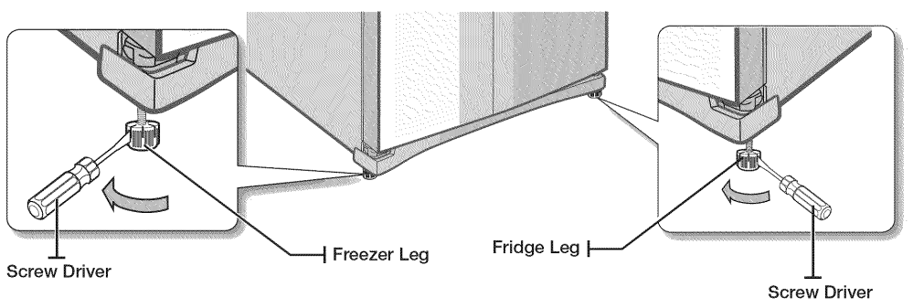 Samsung RS261MDRS Side by Side Referigerator-23