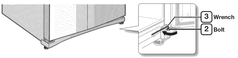 Samsung RS261MDRS Side by Side Referigerator-26