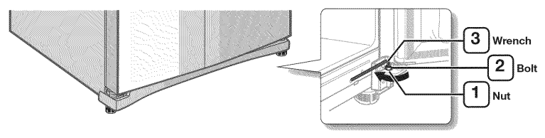 Samsung RS261MDRS Side by Side Referigerator-27