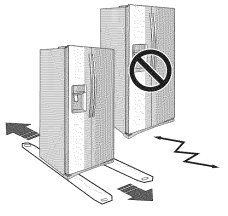 Samsung RS261MDRS Side by Side Referigerator-3