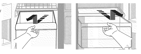Samsung RS261MDRS Side by Side Referigerator-44