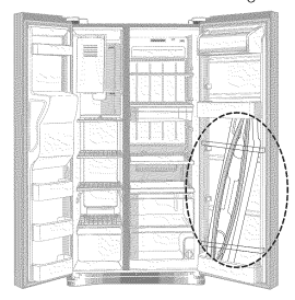 Samsung RS261MDRS Side by Side Referigerator-6