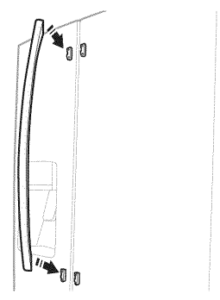 Samsung RS261MDRS Side by Side Referigerator-8