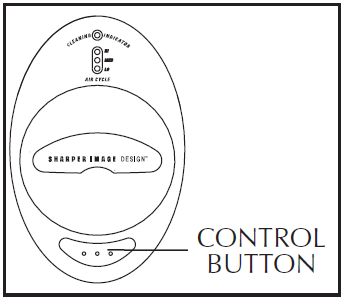 Sharper Image SI637 IONIC BREEZE QUADRA Air Purifier-2