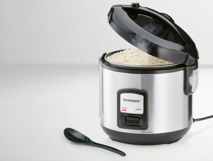Silvercrest SRK 400 A2 700W Rice Cooker User Guide