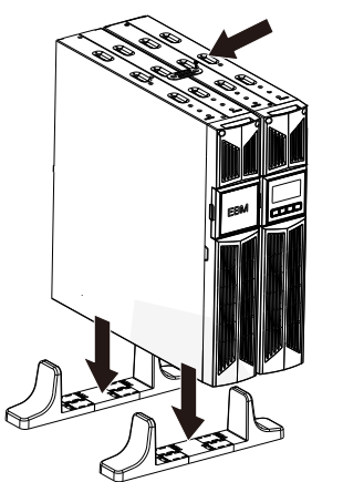 Smart Power Systems DSS1500RT-TBF Line Interactive UPS User Guide 10