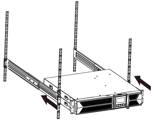 Smart Power Systems DSS1500RT-TBF Line Interactive UPS User Guide 8