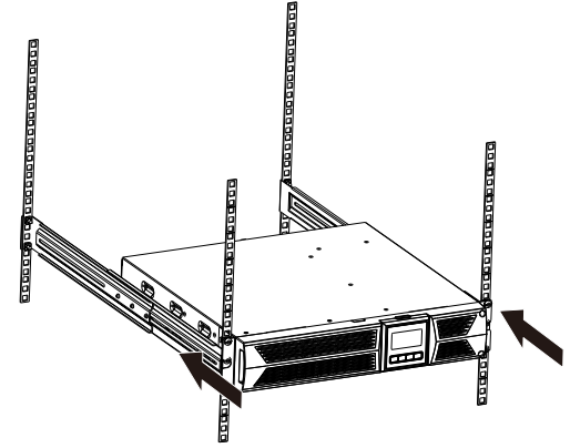 Smart Power Systems DSS1500RT-TBF Line Interactive UPS User Guide 9