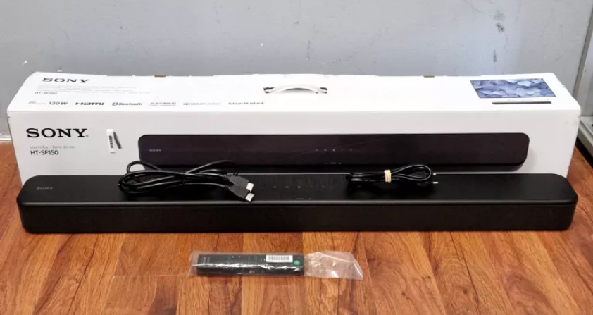 Sony HT-SF150 2CH Sound Bar User Guide