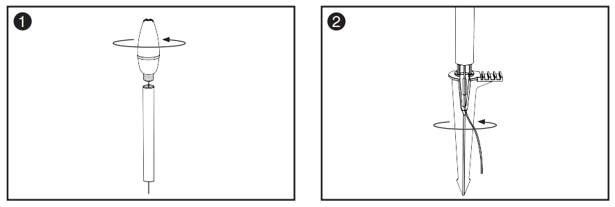 Sunvie Low Voltage Landscape Light User Manual Sunvie Low Voltage Landscape Light-1