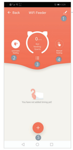 TESLA Smart Pet Feeder Camera User Manual 13