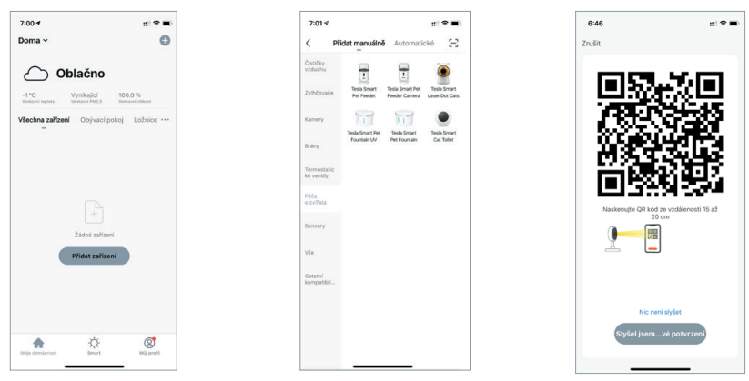TESLA Smart Pet Feeder Camera User Manual 9