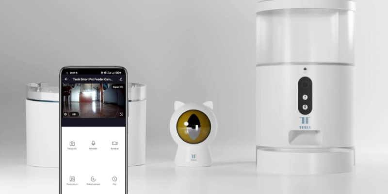 TESLA Smart Pet Feeder Camera User Manual TESLA Smart Pet Feeder Camera User Manual featured