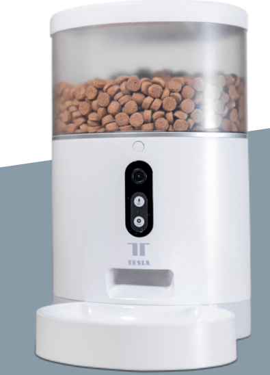 TESLA Smart Pet Feeder Camera User Manual prod