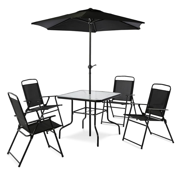 Tesco Seville Table Garden Dining Table-product