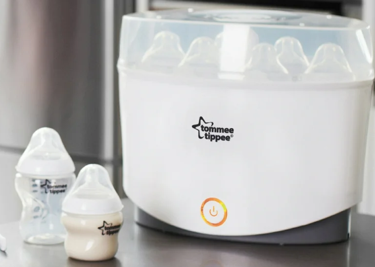Tommee Tippee G-936C Electric Steam Steriliser User Guide