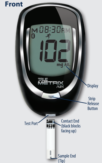 Trividia Health Self Monitoring Blood Glucose System Instructions 1
