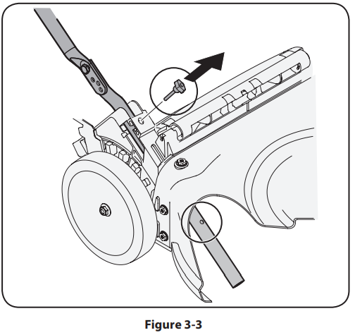 Troy-Bilt TB110 Push Lawn Mower User Manual 3