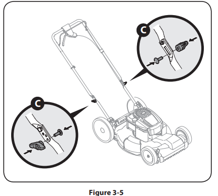 Troy-Bilt TB230 Self-Propelled Lawn Tractor User Manual 6